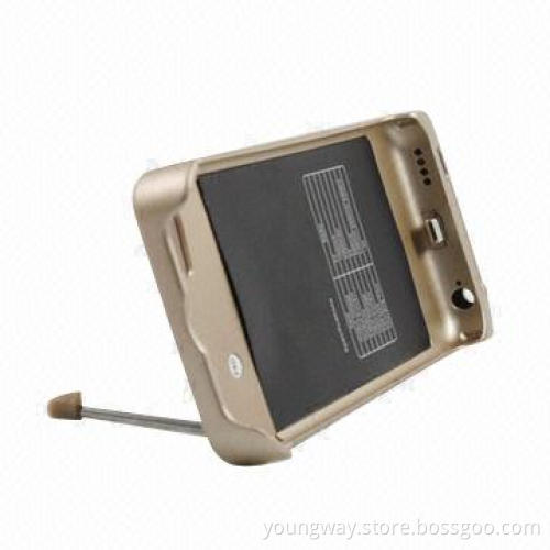 Portable Power Case for iPhone 5C with 2,200mAh Capacity